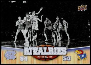 85 UNC-Kansas 1957 Rivalries